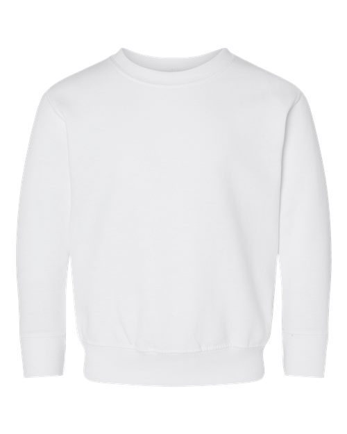 Rabbit Skins Toddler Fleece Crewneck Sweatshirt 3317