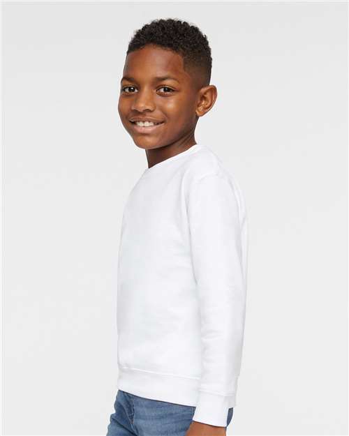 Rabbit Skins Toddler Fleece Crewneck Sweatshirt 3317