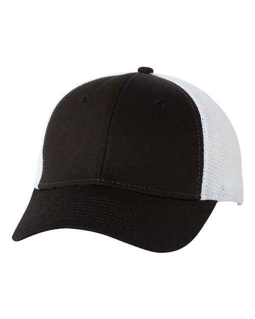 Valucap Mesh-Back Twill Trucker Cap VC400