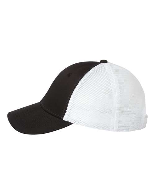 Valucap Mesh-Back Twill Trucker Cap VC400