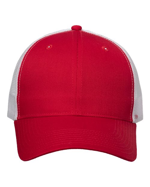 Valucap Mesh-Back Twill Trucker Cap VC400