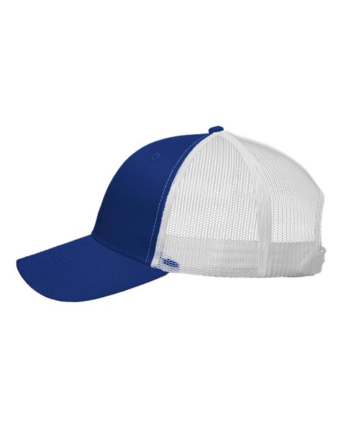 Valucap Mesh-Back Twill Trucker Cap VC400