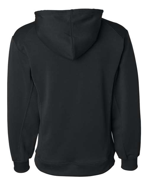 Badger Performance Fleece Hooded Sweatshirt 1454 Black