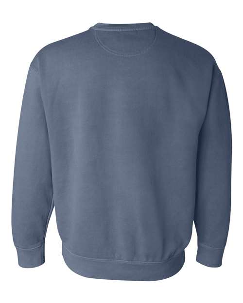 Comfort Colors Youth Attain Two-Button Jersey 1566 Blue Jean Custom Embroidered Business Logo