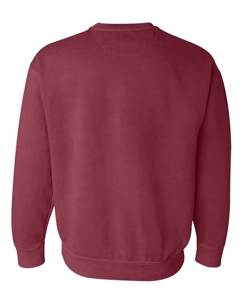 Comfort Colors Youth Attain Two-Button Jersey 1566 Crimson Custom Embroidered Business Logo