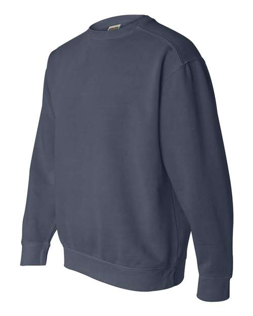 Comfort Colors Youth Attain Two-Button Jersey 1566 Crimson Custom Embroidered Business Logo