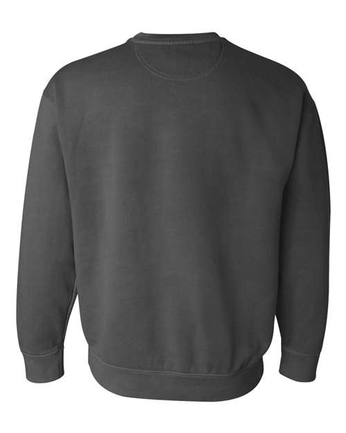 Comfort Colors Youth Attain Two-Button Jersey 1566 Pepper Custom Embroidered Business Logo