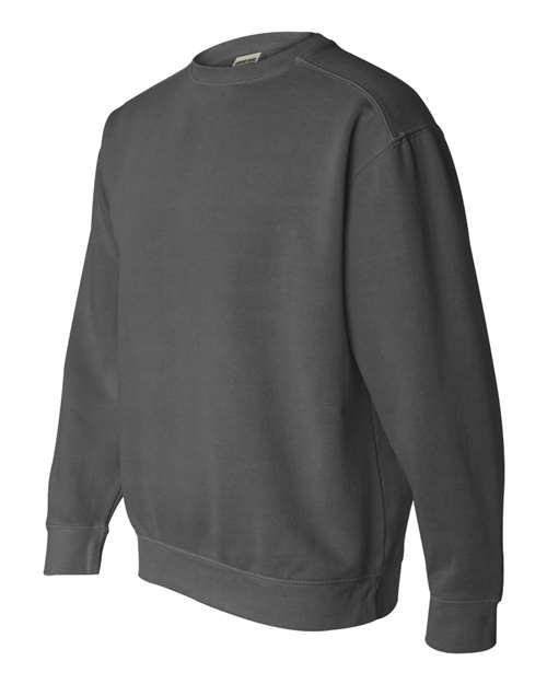 Comfort Colors Youth Attain Two-Button Jersey 1566 Pepper Custom Embroidered Business Logo