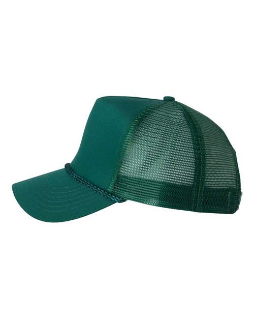 Valucap Five-Panel Trucker Cap 8804H