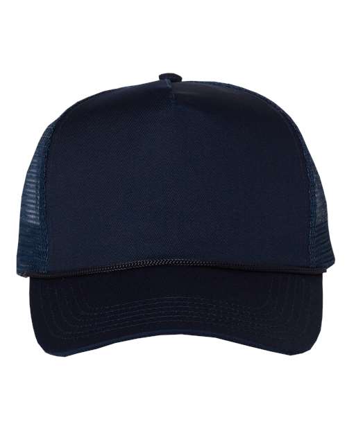 Valucap Five-Panel Trucker Cap 8804H