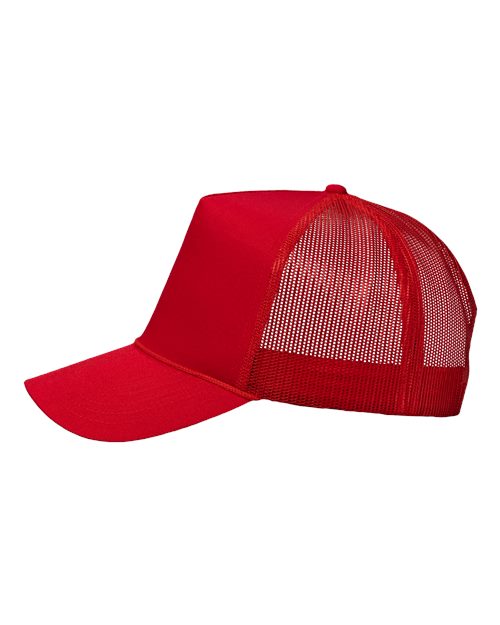 Valucap Five-Panel Trucker Cap 8804H
