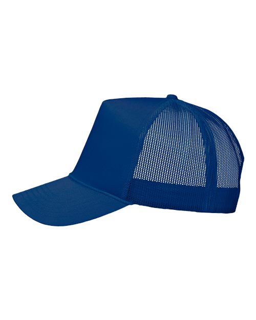 Valucap Five-Panel Trucker Cap 8804H