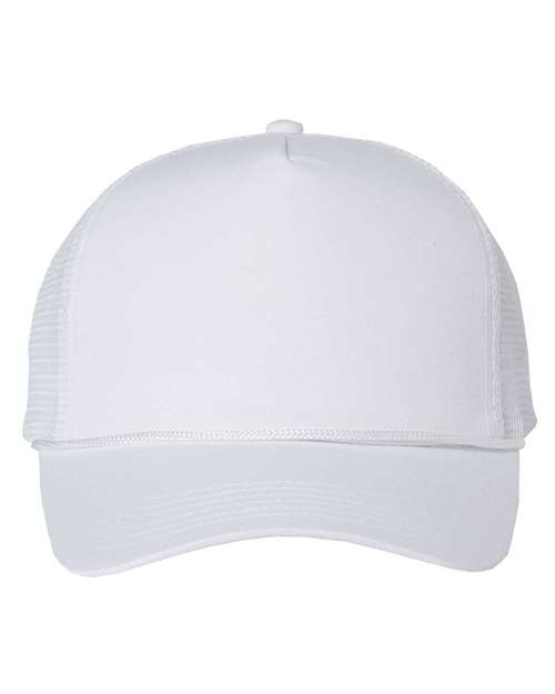Valucap Five-Panel Trucker Cap 8804H