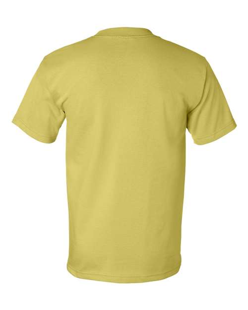 Bayside USA-Made Heavyweight T-Shirt 5100 Yellow