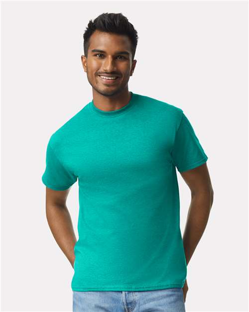 Custom Embroidered Gildan Ultra Cotton® T-Shirt 2000 Jade Dome