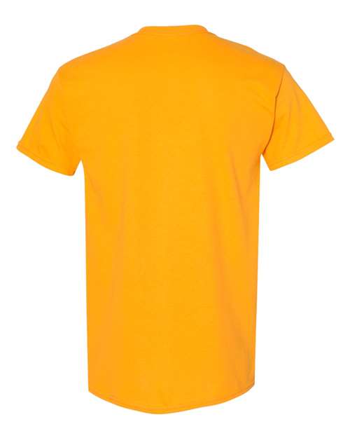 Gildan USA-Made Fine Jersey T-Shirt 5000 Garnet Custom Embroidered Business Logo