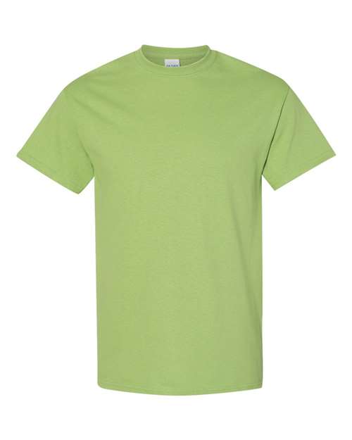 Gildan USA-Made Fine Jersey T-Shirt 5000 Irish Green Custom Embroidered Business Logo