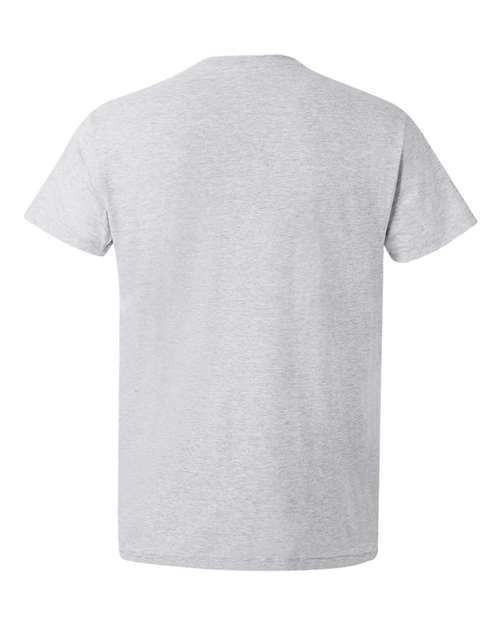 Custom EmbroideredHanes Unisex Perfect-T T-Shirt 28 Ash