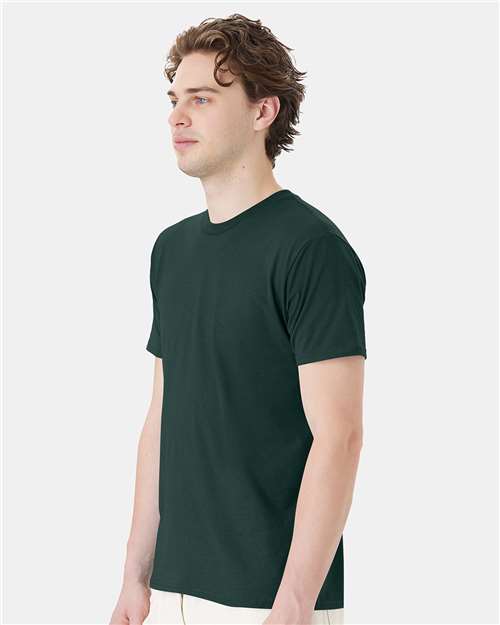 Hanes Perfect-T T-Shirt 4980 Deep Forest