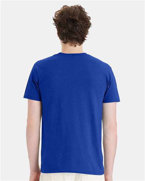 Hanes Perfect-T T-Shirt 4980 Deep Royal