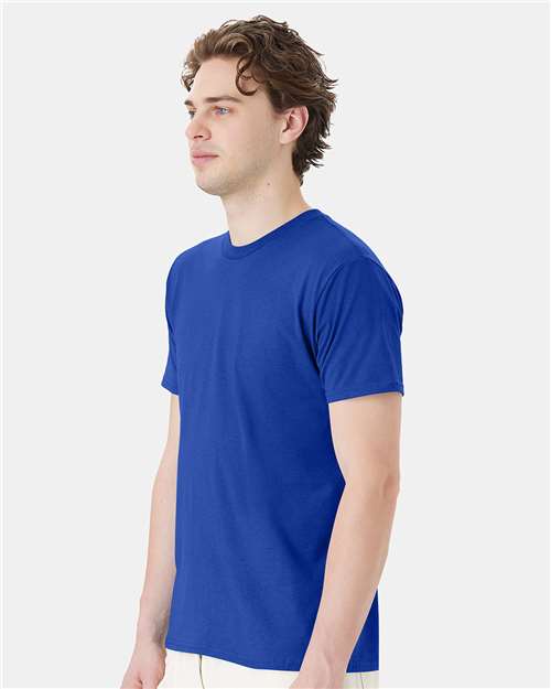 Hanes Perfect-T T-Shirt 4980 Deep Royal