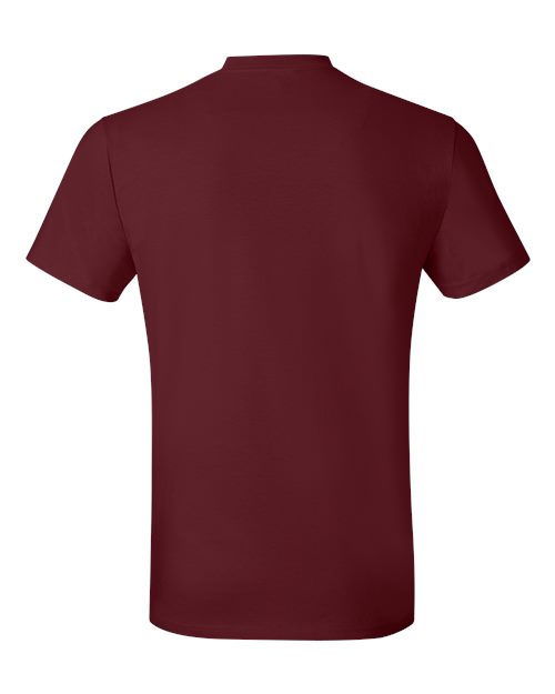 Hanes Perfect-T T-Shirt 4980 Maroon