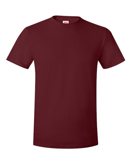 Hanes Perfect-T T-Shirt 4980 Maroon