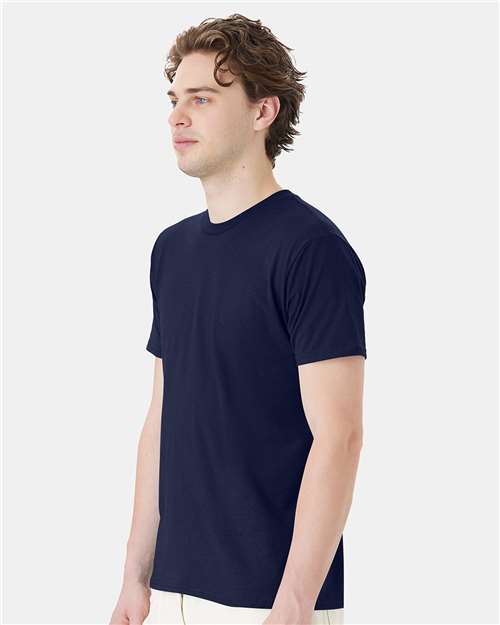Hanes Perfect-T T-Shirt 4980 Navy