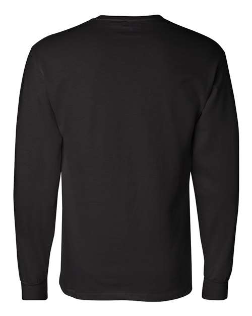 Champion Long Sleeve T-Shirt CC8C Custom Embroidered Business Logo