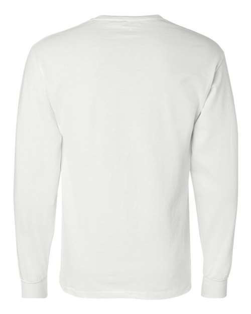Champion Long Sleeve T-Shirt CC8C Custom Embroidered Business Logo