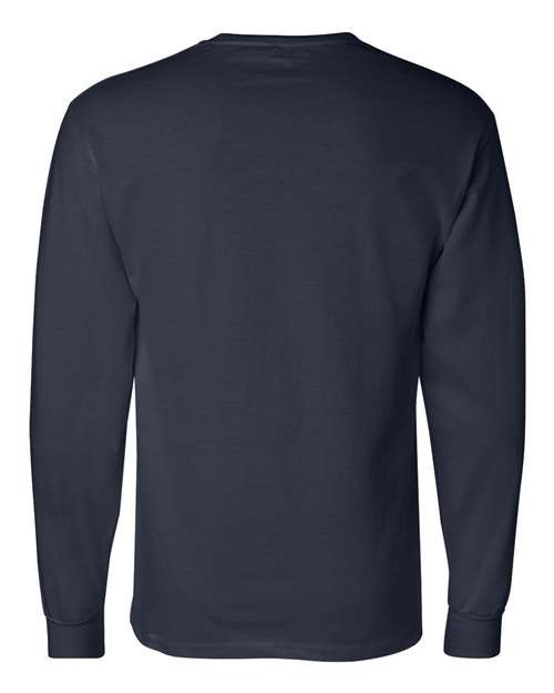 Champion Long Sleeve T-Shirt CC8C Custom Embroidered Business Logo