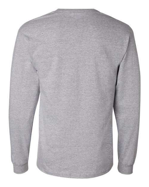 Champion Long Sleeve T-Shirt CC8C Custom Embroidered Business Logo