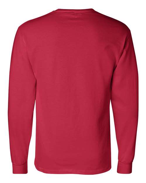 Champion Long Sleeve T-Shirt CC8C Custom Embroidered Business Logo
