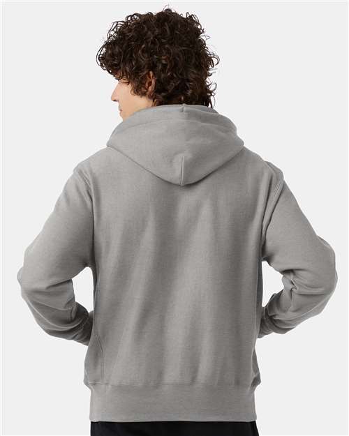 Champion Reverse Weave® Hooded Sweatshirt S101 Oxford Grey