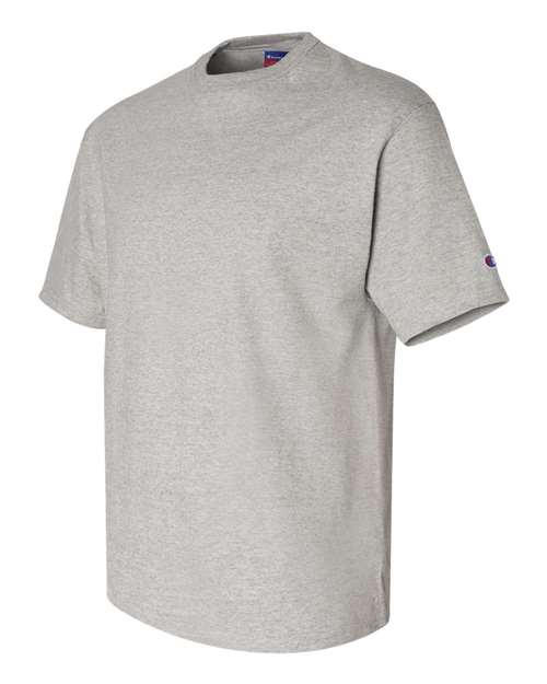 Champion Heritage Jersey T-Shirt T105 Custom Embroidered Business Logo