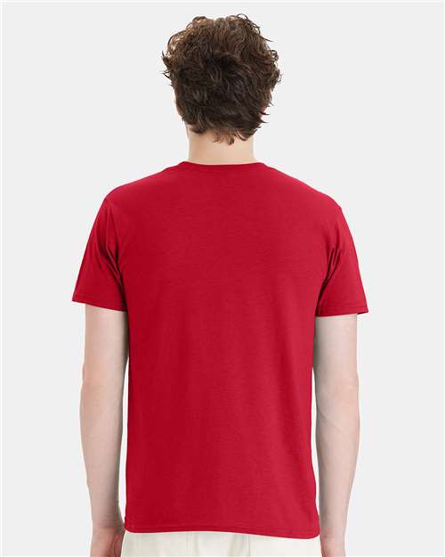 Hanes Perfect-T T-Shirt 4980 Deep Red