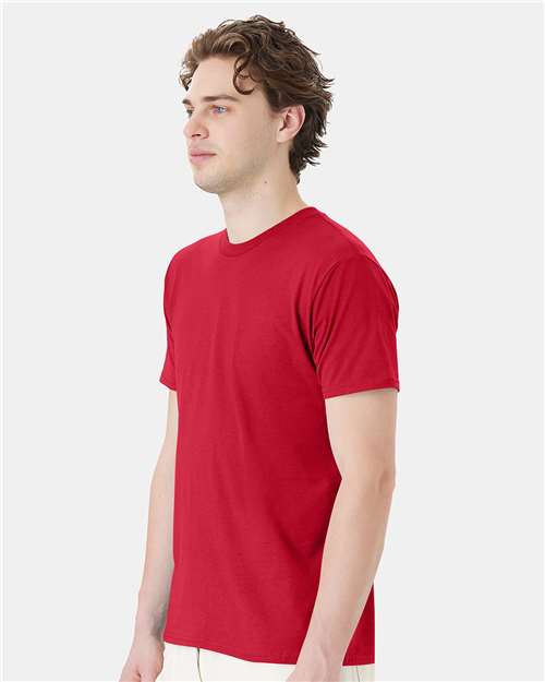 Hanes Perfect-T T-Shirt 4980 Deep Red