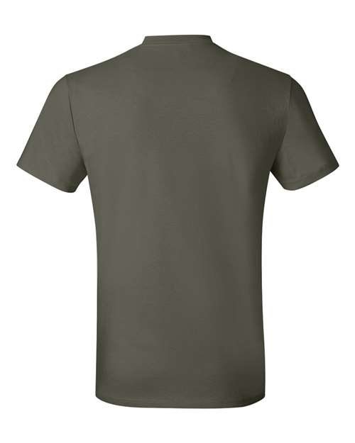 Hanes Perfect-T T-Shirt 4980 Fatigue Green