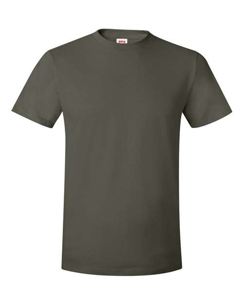 Hanes Perfect-T T-Shirt 4980 Fatigue Green