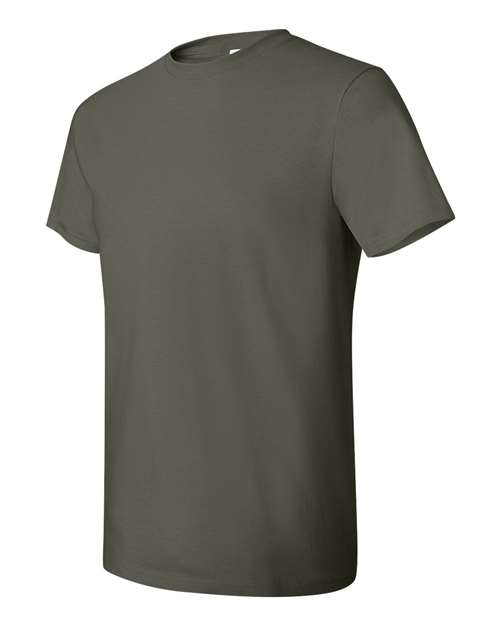 Hanes Perfect-T T-Shirt 4980 Fatigue Green