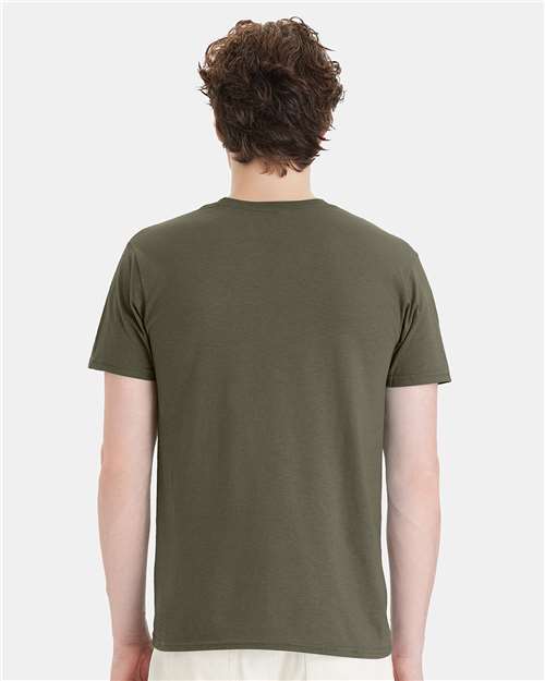 Hanes Perfect-T T-Shirt 4980 Fatigue Green