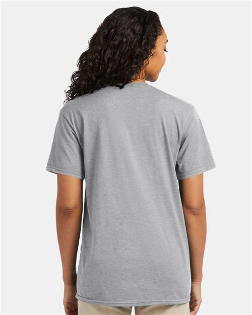 Hanes Perfect-T T-Shirt 4980 Light Steel