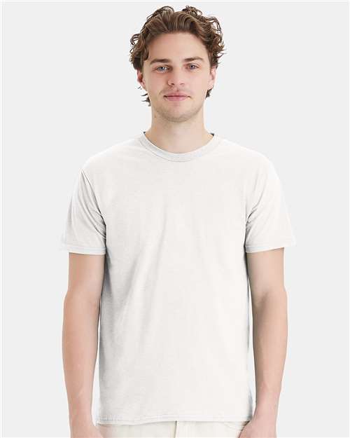 Custom Embroidered Hanes Perfect-T T-Shirt 4980 White