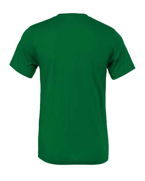 BELLA + CANVAS Jersey Tee 3001 Kelly Custom Embroidered Business Logo