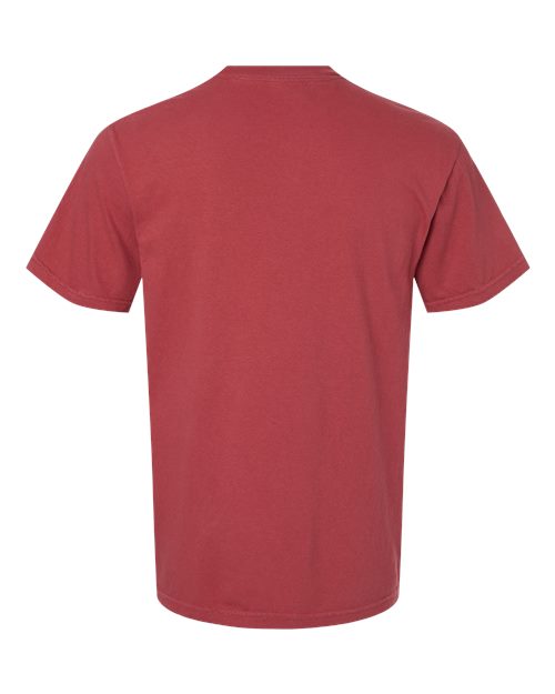 Comfort Colors Garment-Dyed Heavyweight T-Shirt 1717 Chambray Custom Embroidered Business Logo