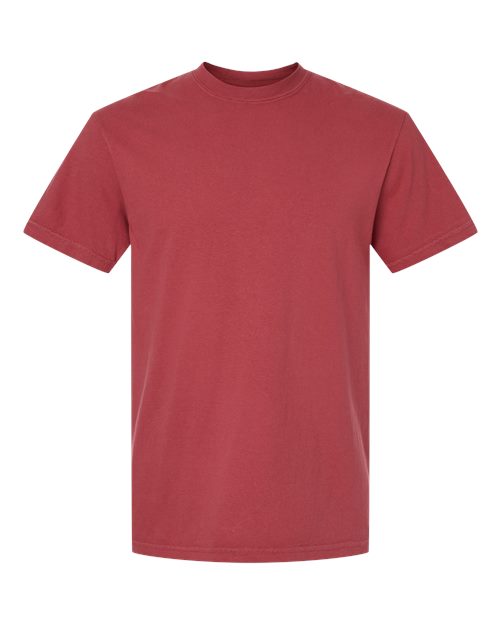 Comfort Colors Garment-Dyed Heavyweight T-Shirt 1717 Chambray Custom Embroidered Business Logo