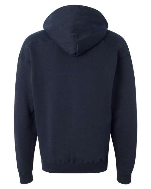 J. America Sport Lace Hooded Sweatshirt 8830 Navy