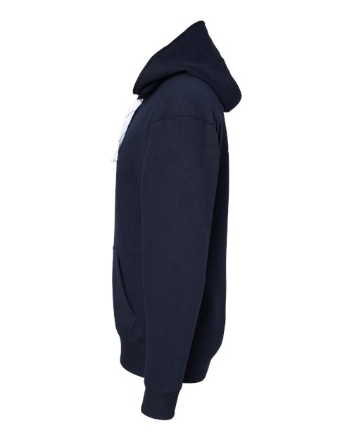 J. America Sport Lace Hooded Sweatshirt 8830 Navy