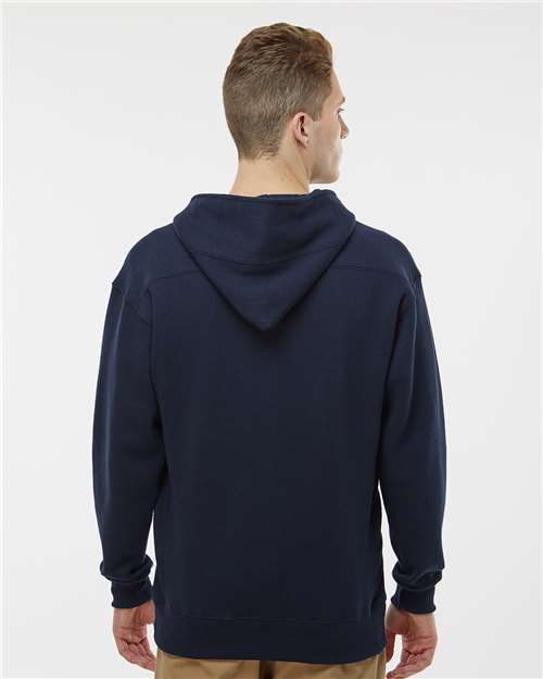 J. America Sport Lace Hooded Sweatshirt 8830 Navy