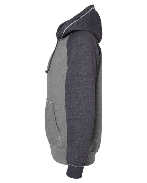 J. America Vintage Heather Hooded Sweatshirt 8885